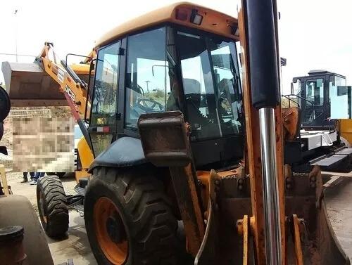 Retro Escavadeira Jcb 3c - 2013- 4x4 - Foto 2