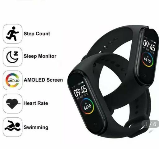 MiBand 4 relógio inteligente bluetooth - Foto 6