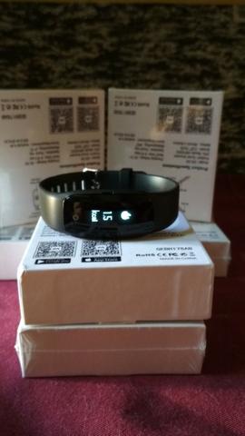 Smartband Mpow D6 Calorias Passos Km Promoção Preta - Foto 6