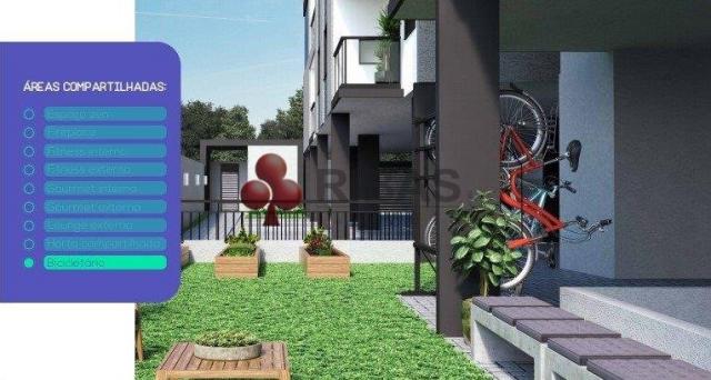 Apartamento à venda com 2 dormitórios em Capão raso, Curitiba cod:15426 - Foto 13