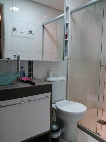 Lindo apartamento finamente planejado com ótimo gosto, entrar e morar - Foto 9