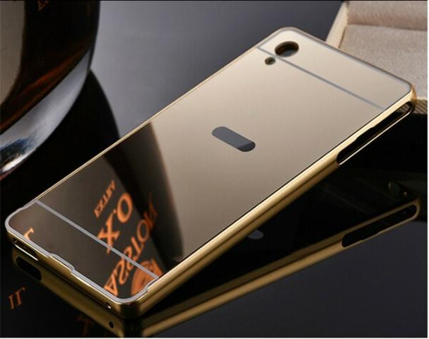 Case de metal espelhado z3 plus - Foto 4