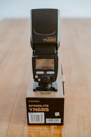 Flash Yongnuo Yn 685 Para Nikon - Foto 2