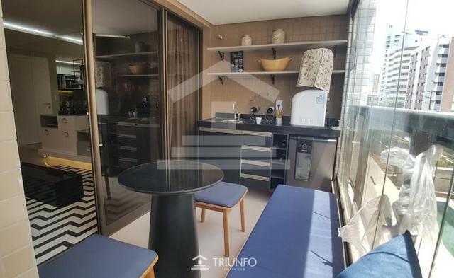 (HN) TR 12109 - Apartamento novo no Cocó com 92m² - 3 suítes - Fino Acabamento - Foto 11