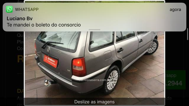 Parati 1.8 GNV legalizada imetro em dia - Foto 4