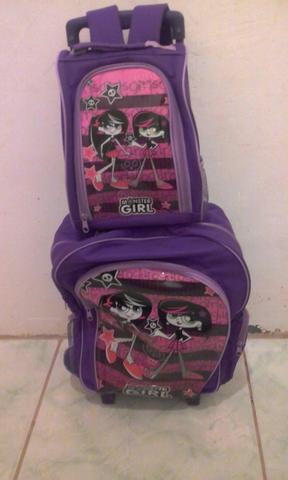 Mochila e Lancheira