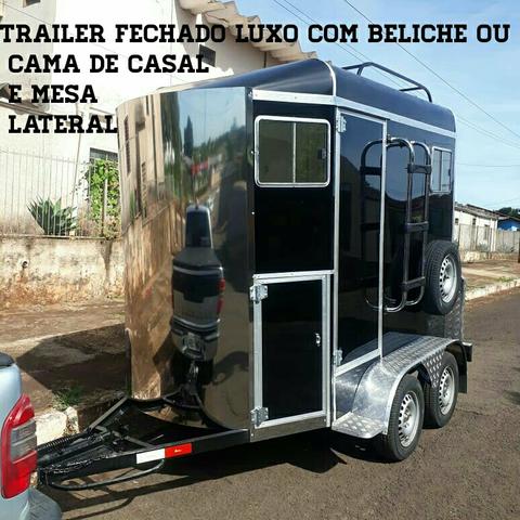 Trailers reboques para animais vários modelos. rabicho 5@ roda com garantia