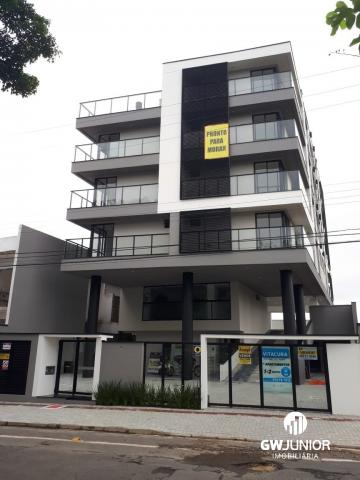Apartamento à venda com 1 dormitórios em Saguaçu, Joinville cod:490