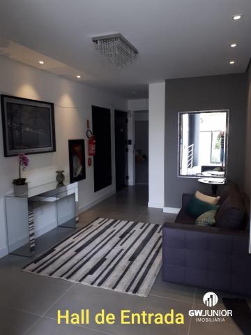 Apartamento à venda com 1 dormitórios em Saguaçu, Joinville cod:490 - Foto 3