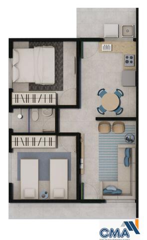 Casa nova em Serrana/SP, podendo ser financiada pelo Minha Casa Minha Vida