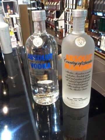 Bebidas,Red label e Absolut - Foto 2