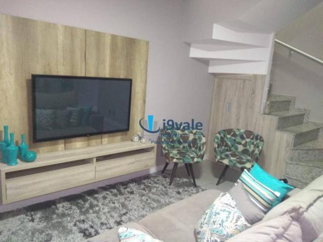Linda casa com 3 dormitórios à venda, 86 m² por r$ 425.000 - jardim santa maria - jacareí/ - Foto 3