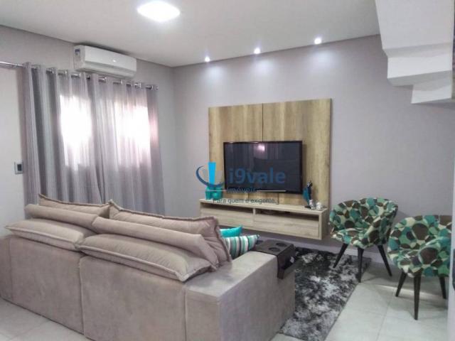 Linda casa com 3 dormitórios à venda, 86 m² por r$ 425.000 - jardim santa maria - jacareí/ - Foto 7