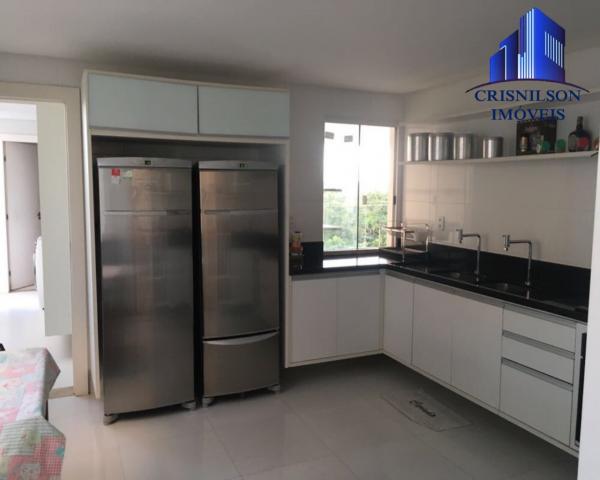 Casa à venda alphaville ii, salvador, r$ 1.650.000,00, armários, 4 suítes, espaço gourmet, - Foto 18