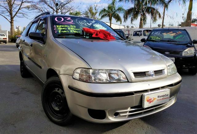 Palio Weekend Elx 1.3 - Sem Entrada 399,00