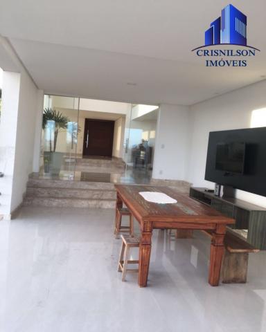Casa à venda alphaville ii, salvador, r$ 1.650.000,00, armários, 4 suítes, espaço gourmet, - Foto 4