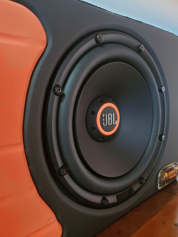 Subwoofer 12 Polegadas JBL S3 1224 - 500 Watts RMS<br>