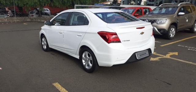 CHEVROLET PRISMA LT 1.4 8V MT6 ECO Branco 2019/2019 - Foto 3