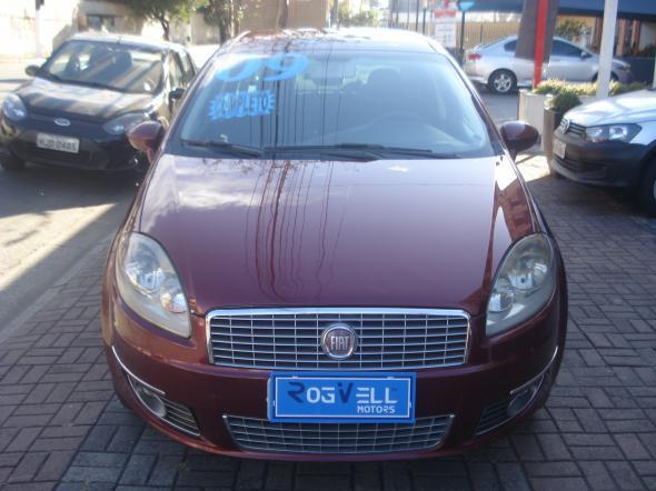 Fiat Linea 1.9/ HLX 1.9/ 1.8 Flex 16V 4p 2008/2009