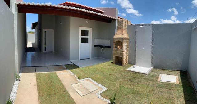 Casa nova com documentação grátis próximo a Messejana
