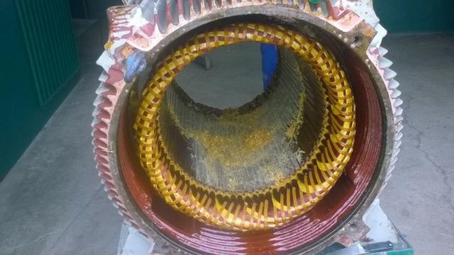 Rebobinagem de Motores elétricos e manutenção industrial