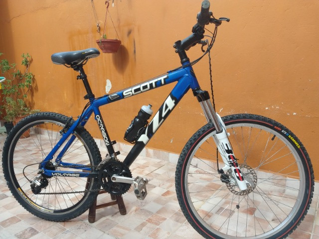 scott yz4 mountain bike