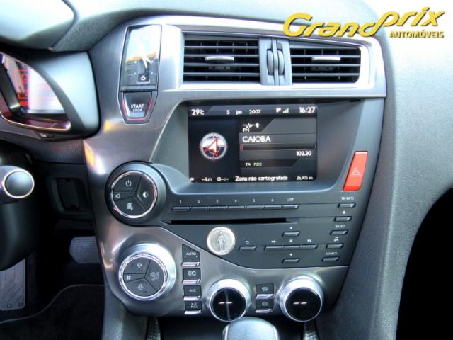 CITROËN DS5 2016 1.6 SO CHIC 16V 165CV TURBO INTERCOOLER GASOLINA 4P AUTOMÁTICO BRANCO - Foto 12