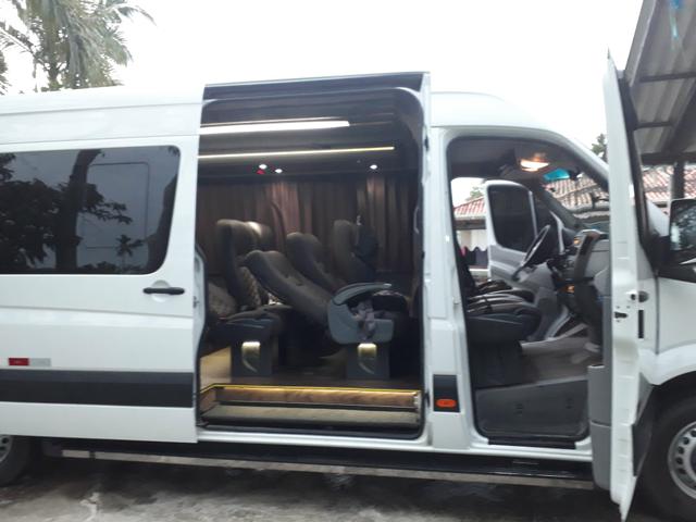 Sprinter 2019 415 extra longa marticar 19lugares - Foto 7