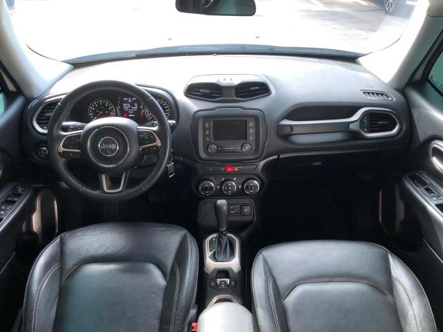 '' Praticamente Zero, Jeep Renegade Longitude 1.8 4X2 Automático 2017/2017 '' - Foto 11