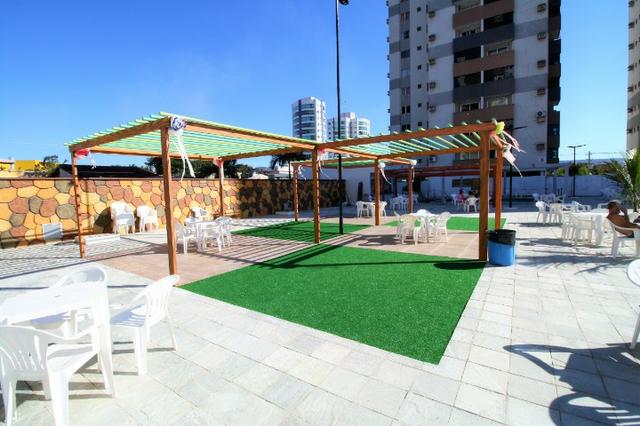 Apartamento de 01 quarto mobiliado no Residencial Aquários - Foto 2