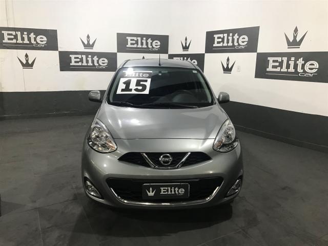 NISSAN MARCH 2014/2015 1.0 SV 12V FLEX 4P MANUAL - Foto 2