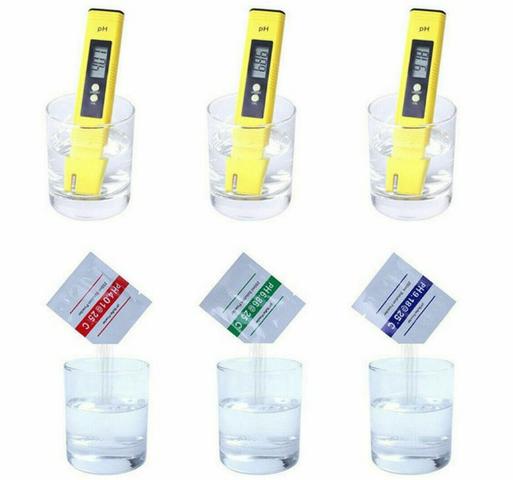 Solução Ph Medidor de Teste Kit 2 Unid. Em pó de Precisão  6.86 9.18 COD-CP374  - Foto 2
