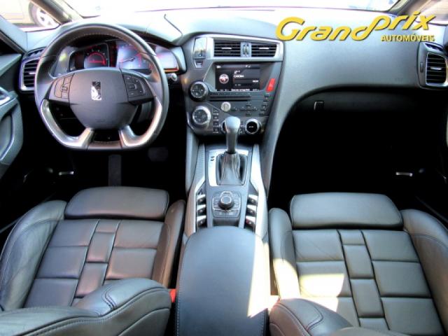 CITROËN DS5 2016 1.6 SO CHIC 16V 165CV TURBO INTERCOOLER GASOLINA 4P AUTOMÁTICO BRANCO - Foto 8