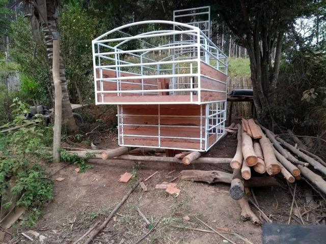 Gaiola boiadeira para caminhonete - Foto 4