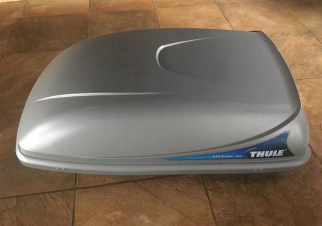 Bagageiro Thule Ocean 100 (330L) + Rack Thule