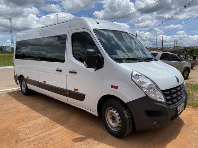 Vendo ou troco master 2015 16lugares luxo - Foto 2