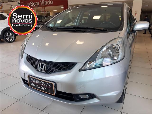 HONDA FIT 1.5 EX 16V FLEX 4P AUTOMÁTICO