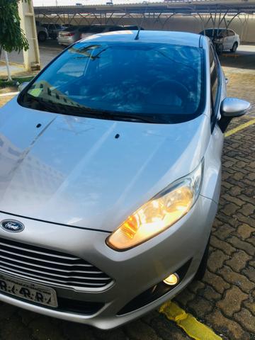 New Fiesta SE 1.6 Flex 2014/2014, Única Dona, Todo original, IPVA pago, Impecável - Foto 6