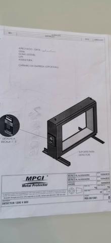 Detector de Metais Para Esteira Transportadora - Foto 3