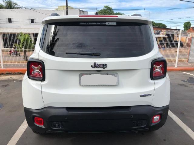 '' Praticamente Zero, Jeep Renegade Longitude 1.8 4X2 Automático 2017/2017 '' - Foto 7