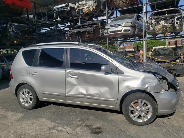 Sucata Nissan livina 2013 para peças - Foto 5