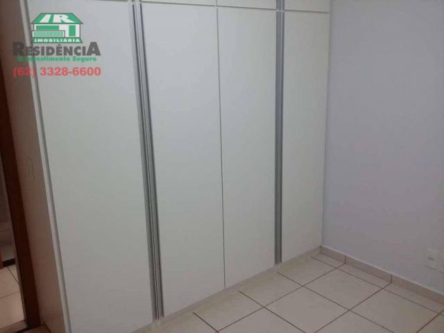 Apartamento com 3 dormitórios para alugar, 88 m² por R$ 1.500,00/mês - Jundiaí - Anápolis/ - Foto 6