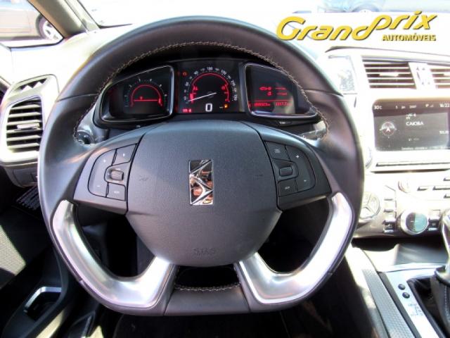 CITROËN DS5 2016 1.6 SO CHIC 16V 165CV TURBO INTERCOOLER GASOLINA 4P AUTOMÁTICO BRANCO - Foto 10