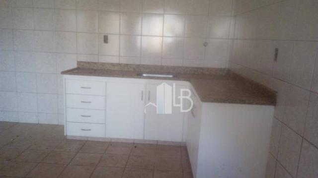Casa com 3 dormitórios para alugar, 90 m² por R$ 2.000,00/mês - Santa Mônica - Uberlândia/ - Foto 7