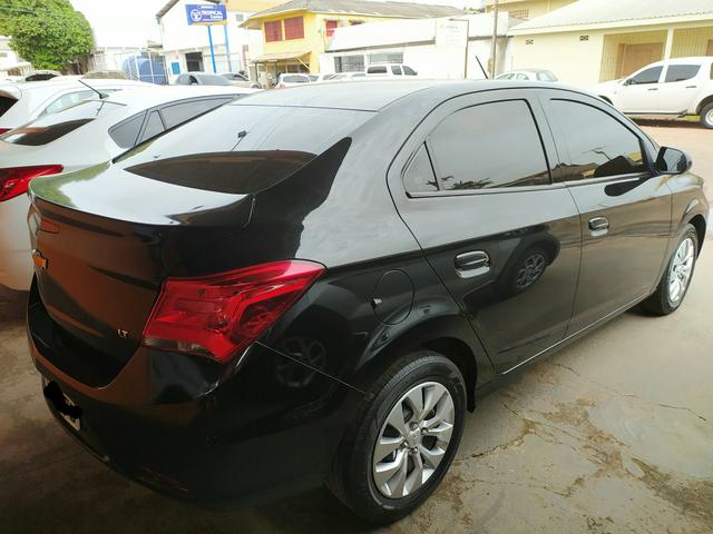 Prisma lt 1.4 at maylink ano 17/18 cometo revisado com garantia e ipva em dia