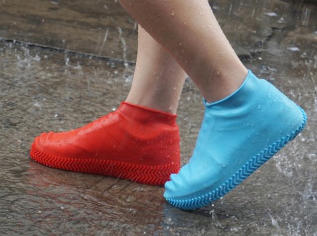 Capa de Chuva para os pés