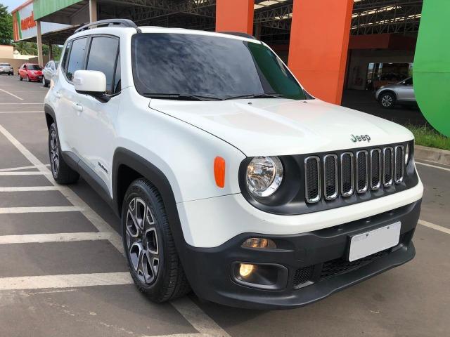 '' Praticamente Zero, Jeep Renegade Longitude 1.8 4X2 Automático 2017/2017 '' - Foto 3