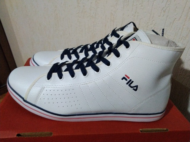 tenis bota fila