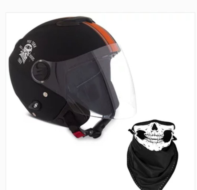Capacete Pro tork Novo viseira dupla.