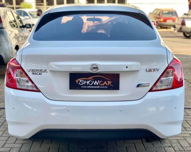 Nissan Versa 1.6 SV Cvt - Foto 5